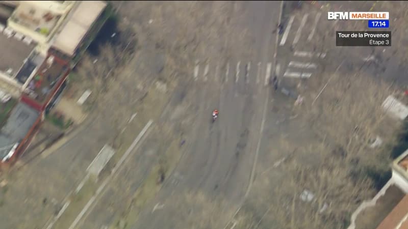 Victoire d'Axel Laurence à Arles ! 1ère victoire française sur ce Tour de la Provence, superbe !
