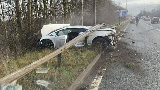 La voiture de Sergio Romero