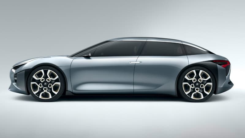 Le CXperience, concept dévoilé en 2016 au Mondial de l'Automobile de Paris, sera l'une des principales sources d'inspiration de Citroën  pour sa future grande berline.