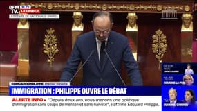 À l'Assemblée, Edouard Philippe se dit prêt à avoir un autre débat sur "les dérives communautaires"