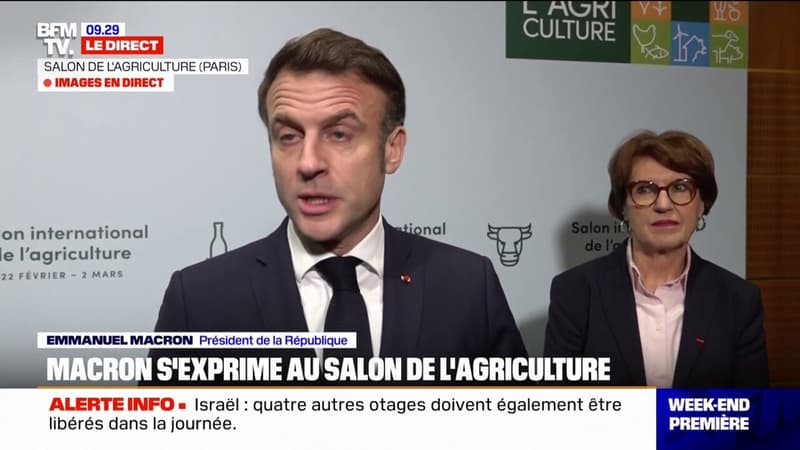 Salon de l'agriculture: 