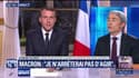 Vœux présidentiels: Emmanuel Macron annonce "un grand projet social" pour 2018