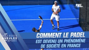 Pitkowski explique comment le padel est devenu un phénomène de société en France