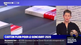 Hervé Le Tellier, le prix Goncourt 2020, fait un carton