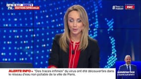 Traces de virus dans: "Nous n'utilisons plus, depuis hier, que le circuit d'eau potable", déclare Anne Souyris, adjointe à la mairie de Paris