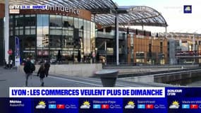 Lyon: des commerçants veulent pouvoir ouvrir plus souvent le dimanche