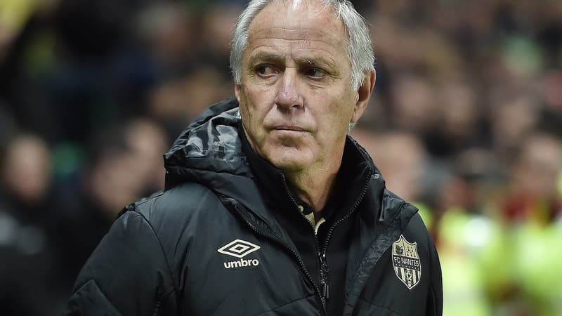 René Girard, l'entraîneur de Nantes, veut faire la Coupe du monde 2022