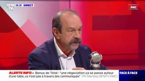 Martinez : "Je comprends l'exaspération des Français"