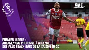 Arsenal : Les 5 plus beaux buts d'Aubameyang en Premier League en 2019/20