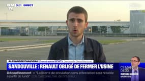Coronavirus: l'usine Renault de Sandouville obligée de fermer