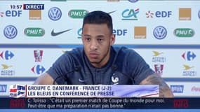 Corentin Tolisso : "Antoine Griezmann est un moteur positif pour l'équipe ! Il tire le groupe vers le haut"
