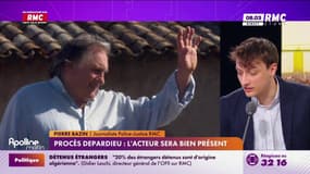 Procès Depardieu: les audiences devront se tenir dans des conditions particulières
