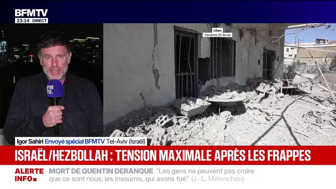 Les tensions s’intensifient entre Israël et le Hezbollah, alors que des officiers iraniens sont présents au Liban pour renforcer le mouvement Kép