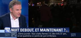 Brunet & Neumann: la manifestation "Nuit Debout" dégénère place de la République