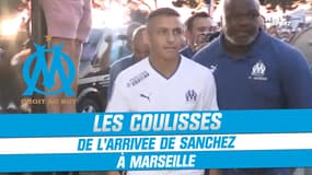 OM : L'attente, les chants puis la folie... les coulisses de l'arrivée de Sanchez