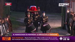 Missak Manouchian au Panthéon: Les détails de la cérémonie