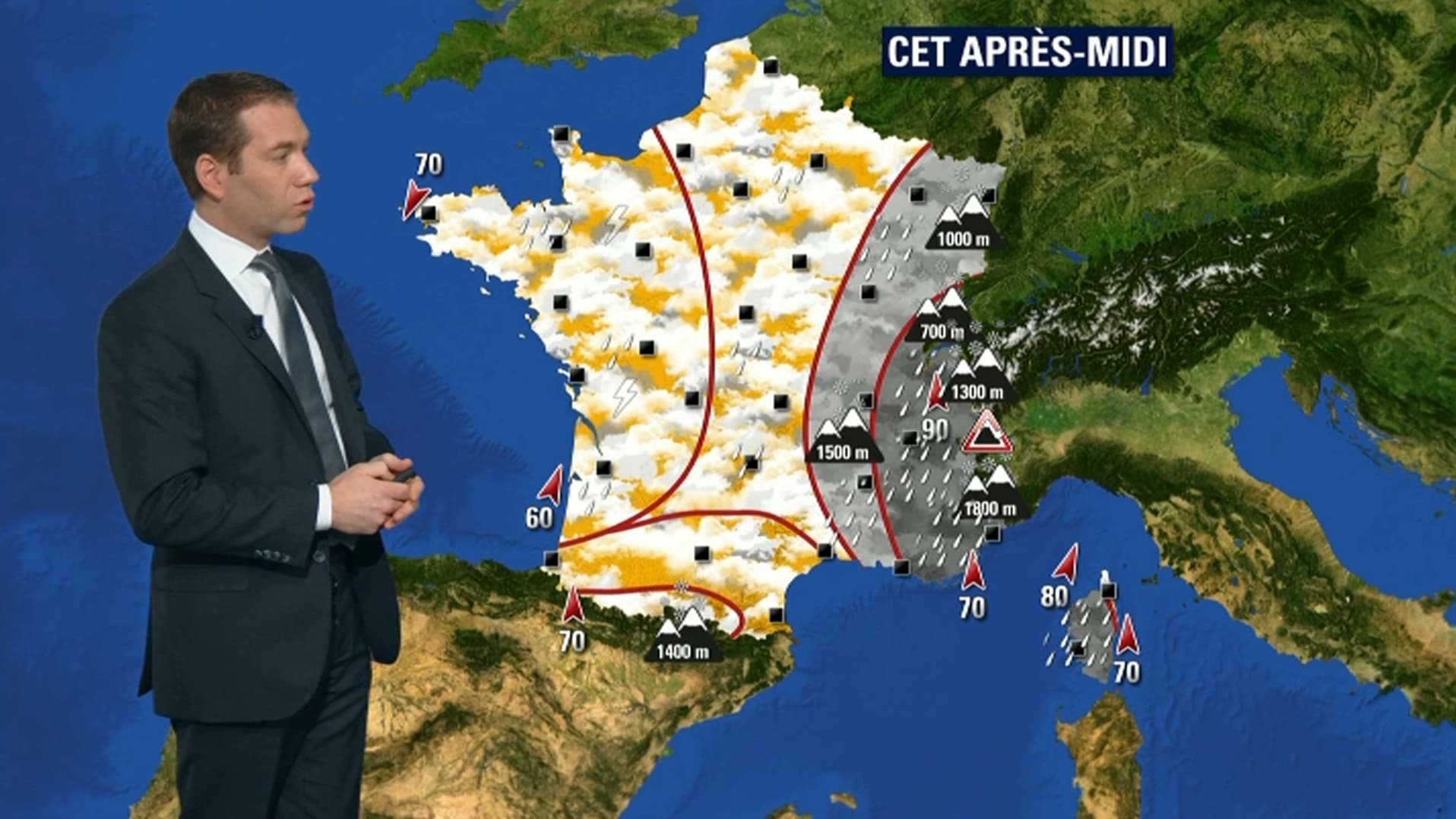 Le temps pour ce 1er février