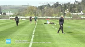 ASSE - Caïazzo sur Gasset : "Il faut respecter les choix humains"