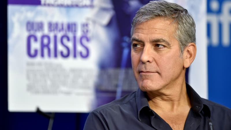 George Clooney, le 12 septembre 2015