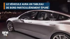 A quoi ressemble la Model 3 de Tesla qui entre en production?