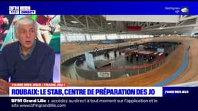 J'aime mes Jeux: le Stab Vélodrome mobilisé pour les JO 2024