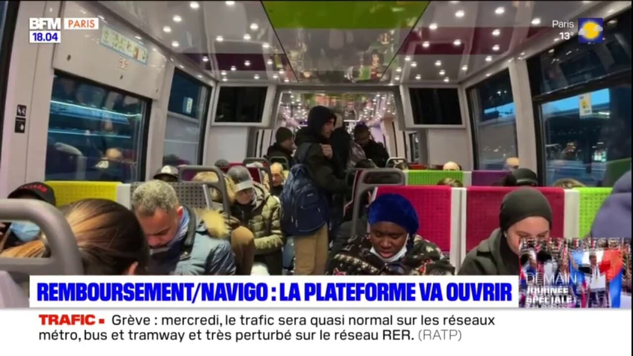 Pass Navigo: La Plateforme De Remboursement Va Ouvrir Ce Mardi