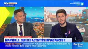 Quelles activités pour les vacances: Pierre Huguet, adjoint au maire de Marseille était notre invité