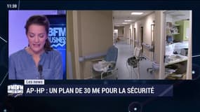 Les News: Un plan de 30 millions d'euros pour la sécurité des hôpitaux - 19/05