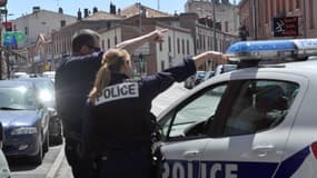 Toulouse, 20 juin 2012: le quartier de la prise d'otages a été bouclé.