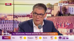 "Il faut un profil qui permette de fédérer" : Olivier Faure répond à la possibilité de voir Jean-Luc Mélenchon Premier ministre de l'Union de la gauche  