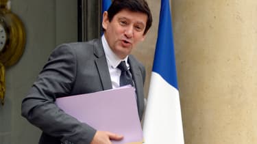 Le ministre des Sports Patrick Kanner, le 20 novembre 2014.