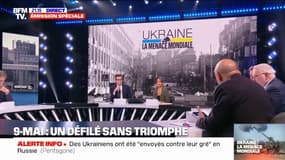 Jean-Yves Le Drian: "Il y a une forme d'enfermement de Poutine dans la guerre"