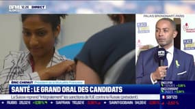 Éric Chenut (Mutualité Française) : Le grand oral des candidats sur les questions de santé - 01/03