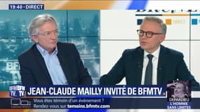 Jean-Claude Mailly face à Eric Brunet