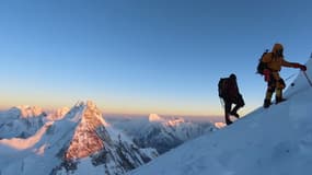 Ascension du K2, au Pakistan (illustration)