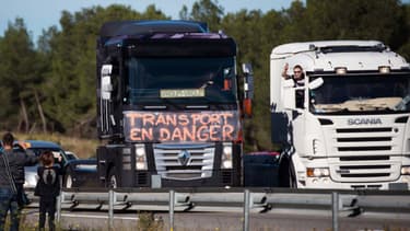 Le nouveau type de péage prévu pour remplacer le dispositif d'écotaxe ne convain pas.