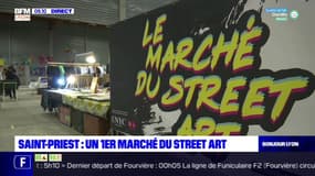 Saint-Priest : un premier marché du street-art 