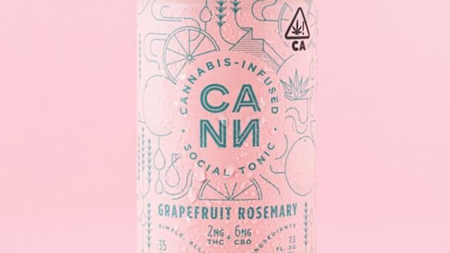 Une cannette de "Cann"