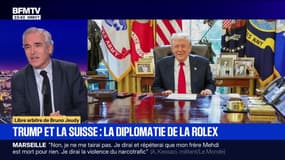 Trump et la Suisse : la diplomatie de la Rolex - 19/11