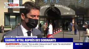 Gabriel Attal: "Notre souhait est de tenir sans rajouter des restrictions mais on doit tous se mobiliser"