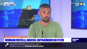 Football: Romain Revelli, nouvel entraîneur du FC Villefranche-Beaujolais, explique pourquoi il a accepté le poste