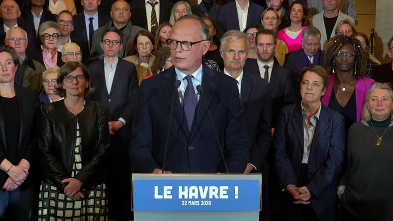 Réélu maire du Havre, Édouard Philippe voit des "raisons d'espérer" quand "ceux de bonne volonté" écartent "les extrêmes"