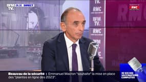 Éric Zemmour: "Le CSA a inventé une catégorie spéciale pour moi"