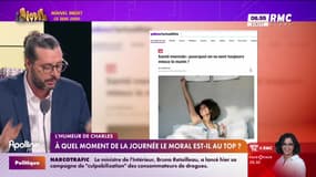 L'humeur de Charles : À quel moment de la journée le moral est-il au top ? - 07/02