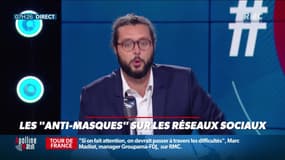 #Magnien, la chronique des réseaux sociaux : Les "anti-masques" sur les réseaux sociaux - 28/08