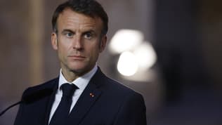 Emmanuel Macron à Malte le 29 septembre 2023 