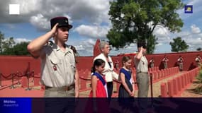 Rhône: à Chasselay, un hommage aux 48 tirailleurs sénégalais exécutés en 1940