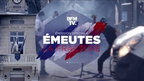 "Émeutes, la fracture", édition spéciale BFMTV