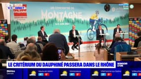 Le critérium du Dauphiné passera dans le Rhône