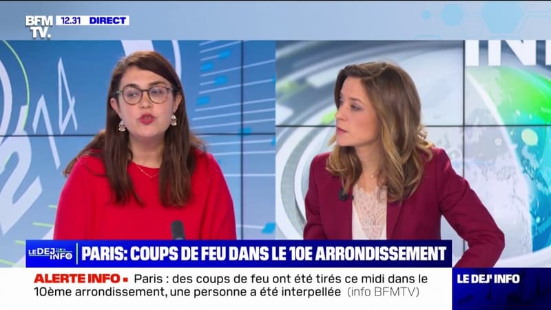 Ce que l'on sait après des coups de feu à Paris dans le 10e arrondissement